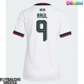 Mexiko Raul Jimenez #9 Dámské Venkovní Dres MS 2026 Krátký Rukáv